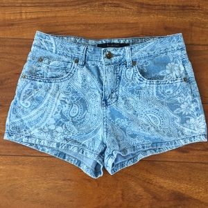 Paisley BoHo High-rise Short
